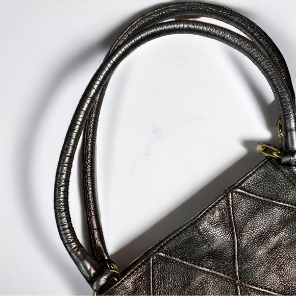 Plinio Visona Gunmetal Purse - Picture 6 of 12